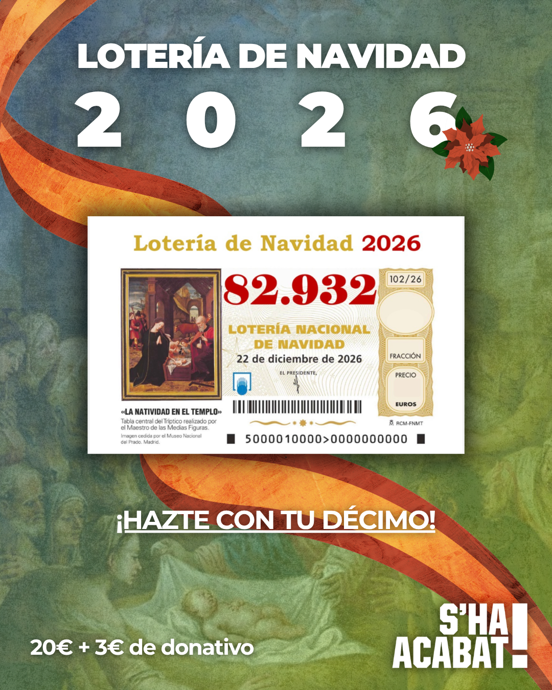 Lotería de Navidad S'ha Acabat 2026