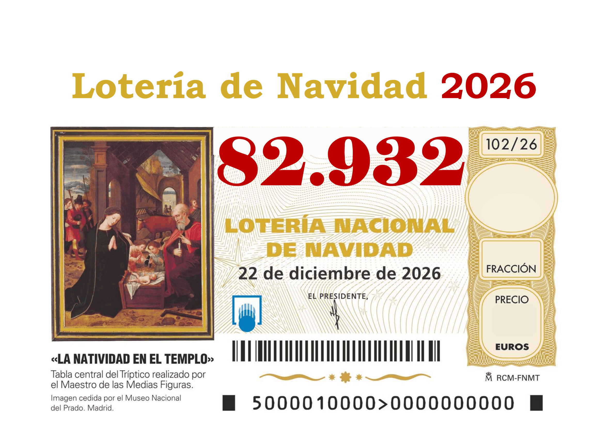 Lotería de Navidad S'ha Acabat 2026